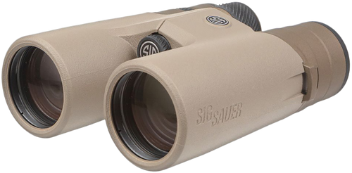 Sig Sauer Electro-Optics SOZ80003 Zulu8 HDX 12x50mm Schmidt-Pechan Prism, Flat Dark Earth Aluminum w/Rubber Armor