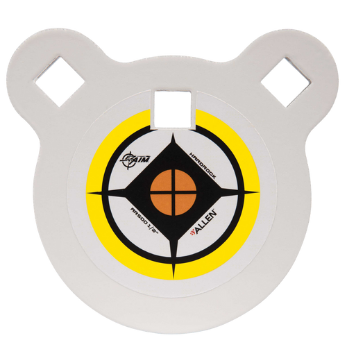 EZ-Aim 15596 Hardrock  4" AR500 Steel Gong Shooting Target .5" Thickness