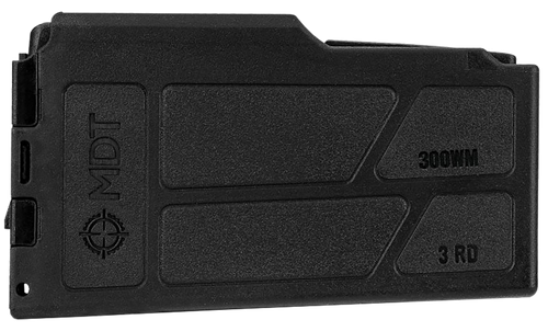 Mdt Sporting Goods Inc 106256BLK AICS Magazine  3rd 300 WM Black Polymer