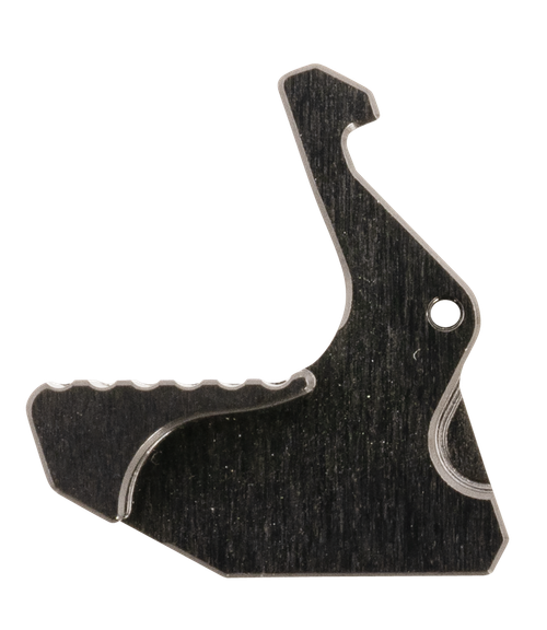 Rise Armament RA212GIGPHT Extended Charging Handle Latch RA-212 Graphite Gray Aluminum fits Mil-Spec AR Charging Handles