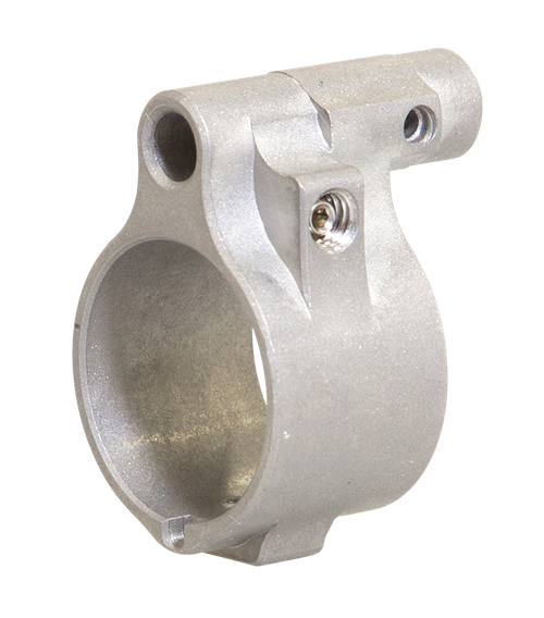 Q LLC GBADJ Gas Block Gas Block Adjustable .750" Silver Steel