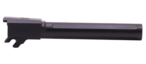 True Precision Inc TPP365FBXBL Sig  9mm Luger 4.30" Black Nitride Stainless Steel, Fits Sig P365 Fuse