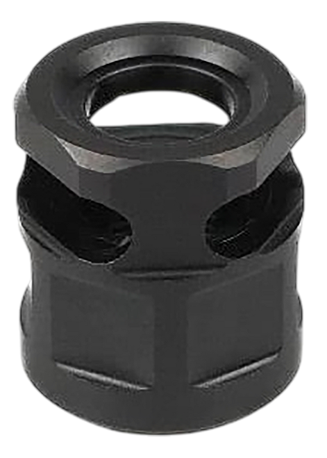 Armaspec ARM4521-BLK Micro Compensator Pawn Black QPQ Nitride Stainless Steel 1/2"x28 Threads