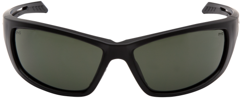 Pyramex VGSB1322T Howitzer Glasses Forest Gray Lens Anti-Fog Black Frame