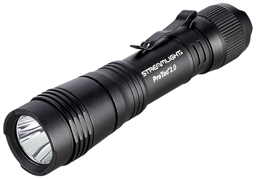 Streamlight 89000 ProTac 2.0 Flashlight  Black Anodized 100/570/2000 Lumens White LED