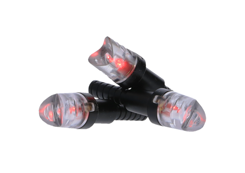 NAP NAPILLNRD Thunderglo Illuminated Nock Red Polycarbonate Aluminum Shaft/ 6 Pack