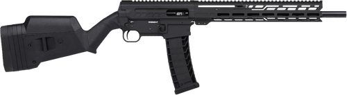 CMMG 94A610F-AB Dissent BR4 9mm Luger 10+1 16.10" Black Nitride Steel Barrel, Black Armor Cerakote Picatinny Rail Aluminum Receiver, 13.50" M-LOK Handguard, Magpul SGA Black Polymer Stock