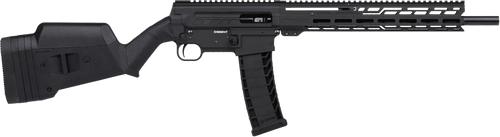 CMMG 94A610F-AB Dissent BR4 9mm Luger 10+1 16.10" Black Nitride Steel Barrel, Black Armor Cerakote Picatinny Rail Aluminum Receiver, 13.50" M-LOK Handguard, Magpul SGA Black Polymer Stock