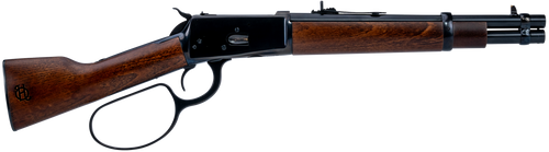 Heritage Mfg RH92044121 92 Ranch Hand 44 Mag 5+1 12" Black Oxide Alloy Steel Barrel, Black Oxide Alloy Steel Receiver, Hardwood Fixed Stock