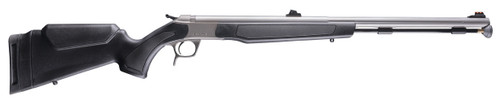 CVA OPTIMA 50CAL BLK 26 SS FLUTED WFOS
