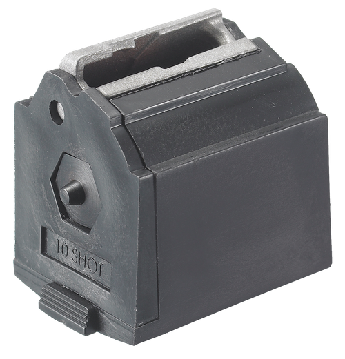 Ruger 90005 BX-1  10rd Magazine Fits Ruger 10/22/SR/American Rimfire/Charger 22 LR Black Rotary
