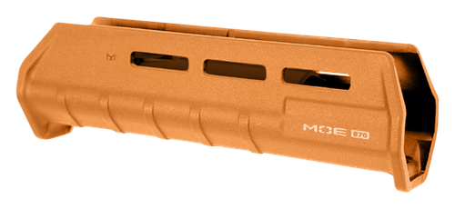 Magpul MAG496-ORG MOE M-LOK  Forend Remington 870 12 Gauge Orange Polymer