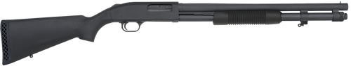 Mossberg 51660 590A1 Tactical 12 Gauge 8+1 3" 20" Heavy-Walled Barrel, Parkerized Finish, Drilled & Tapped Receiver, Mil-Spec Construction w/Metal Trigger Guard & Safety, Synthetic Stock