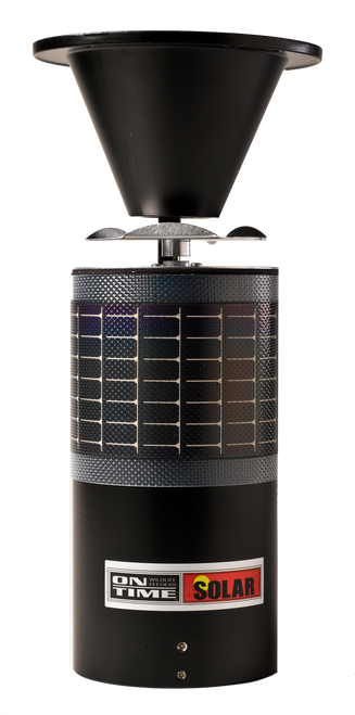 On Time 11114 Solar Elite Lifetime 6 Programs 1-30 Seconds Duration Black
