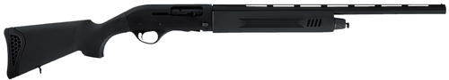 Escort HEPS4122051Y PS  Youth 410 Gauge Semi-Auto 3" 4+1 22" Black Vent Rib Barrel, Black Anodized Grooved Aluminum Receiver, Adj LOP & Shim Black Synthetic Stock