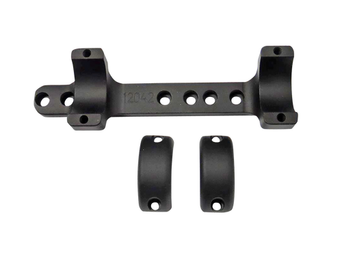 DNZ 12042 Game Reaper-Marlin Scope Mount/Ring Combo Matte Black 1"