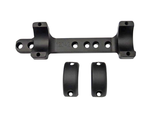 DNZ 12042 Game Reaper-Marlin Scope Mount/Ring Combo Matte Black 1"