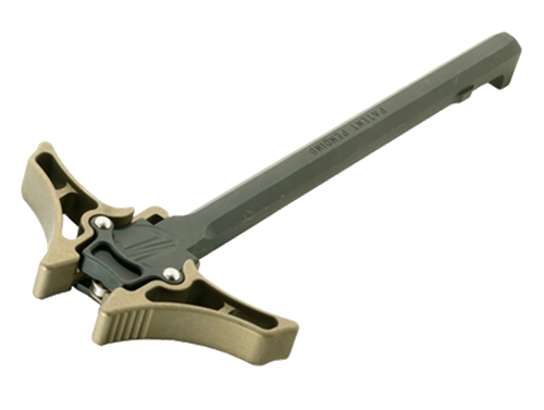 Timber Creek Outdoors EAMBICHBB Enforcer Charging Handle Burnt Bronze Billet Aluminum Ambidextrous Hand