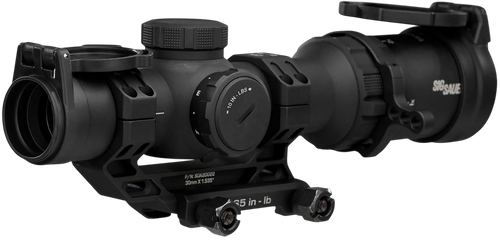 Sig Sauer Electro-Optics SOTMC11000 Tango-MSR  Black 1-10x 24mm