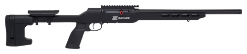 Savage Arms 47248 A22 Precision Full Size Semi-Auto 22 LR 10+1 18" Barrel, Matte Black Metal Finish & Adjustable MDT ACC Aluminum Chassis Matte Black Stock
