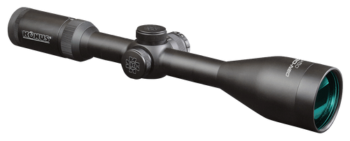 Konus 7190 KonusPro EVO Black 3-12x50mm 1" Tube Dual Illuminated Red/Blue 30/30 Engraved Floating Cross Reticle