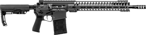 Patriot Ordnance Factory 01930 Revolution PD  308 Win 20+1 16.50" Black Nitride Tungsten Cerakote