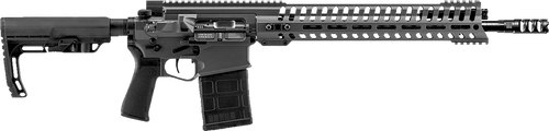 Patriot Ordnance Factory 01930 Revolution PD  308 Win 20+1 16.50" Black Nitride Tungsten Cerakote