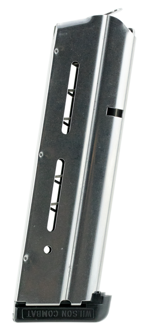 Wilson Combat 47FX 1911  9rd Detachable w/ Standard Floor Plate 40 S&W Stainless Steel