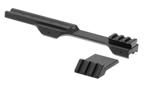 Sightmark SM1804101 Wraith Mini Long Mount Black Aluminum Compatible w/ Wraith HD/4K Max/4K Mini