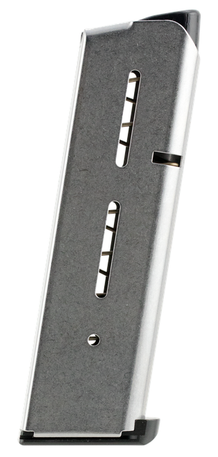 Wilson Combat 47DC 1911  8rd Detachable w/ Lo-Profile Steel Floor Plate 45 ACP Fits 1911 Government Stainless Steel