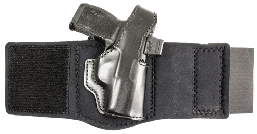 DeSantis Gunhide 014PC9YZ0 Die Hard Rig  Ankle Black Sig Sauer P365 w/Red Dot Right Hand