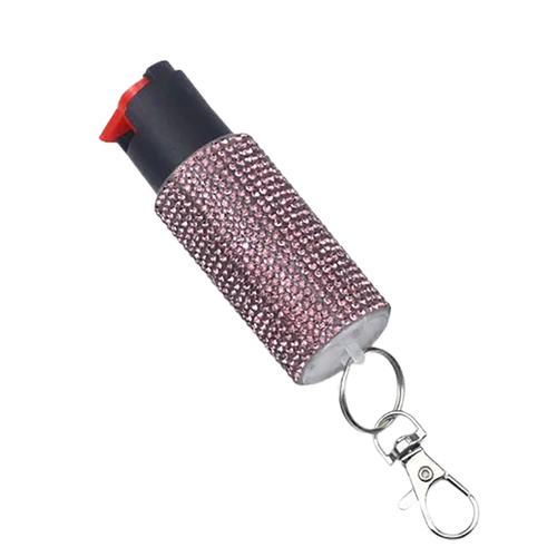 PSPI EC14STUDPK-C   ELIMINTR PEPPR  .5 KEYRNG  PNK