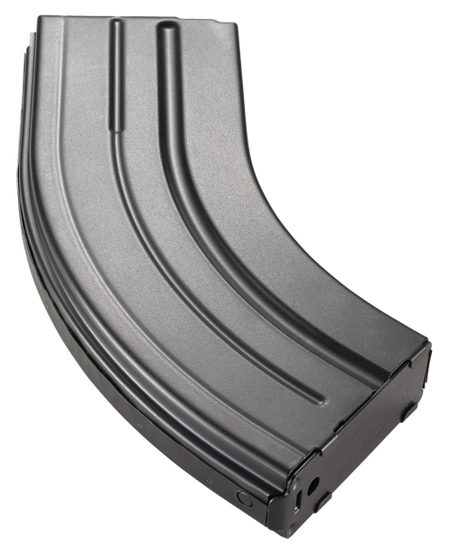 DuraMag 2862041205CPD SS  28rd 7.62x39mm for AR-15 Black w/ Black Follower Detachable