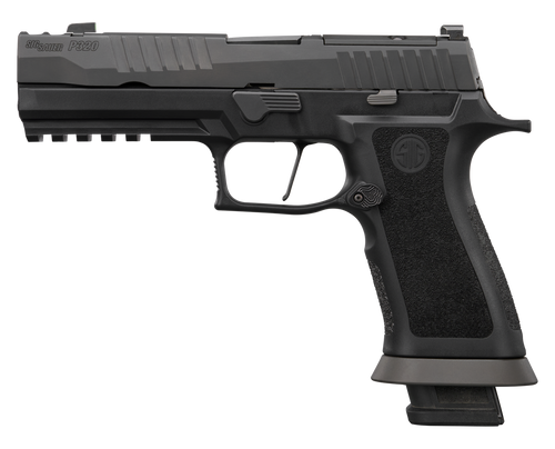SIG 320XF9MOD      P320 9MM 3.9 21R CMP OR     BLK