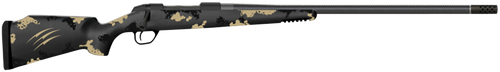 Fierce Firearms FCRG7PRC24BU Carbon Rage  Full Size 7mm PRC 3+1 24" Black C3 Carbon Fiber Barrel, Black Cerakote Steel Receiver, Urban Camo Stock, Right Hand