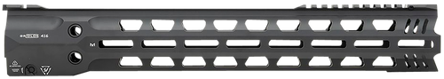 Strike Industries GRIDLOK-416-L-16 GridLok Lightspeed With Quick Detach System 16"L 1.57"D M-LOK Black Aluminum for HK 416, HK MR556, M27 IAR