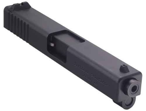 Tactical Solutions TSGCON19STD TSG-22 Conversion Kit Compatible w/Glock 19/23/32/38, Black 22 LR 4.80" Barrel, Steel Includes Magazine