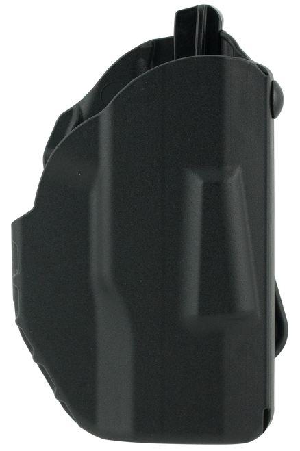 Safariland 7378183411 7378-7TS-ALS  Black SafariSeven Fits Glock 26/27 Belt Loop/Paddle Mount Right Hand