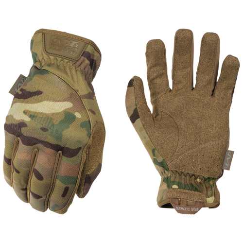 MECHANIX WEAR FFTAB-78-010 FastFit  Large MultiCam Synthetic Leather Touchscreen