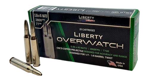 LIBERTY LA-OW5.56-074     556NATO 70 OVRWTCH 20/10