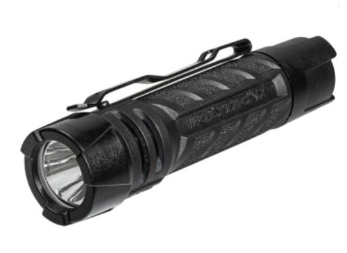 PolyTac 1X Flashlight Black
