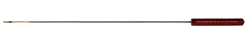 Pro-Shot 1PS1222U Micro-Polished Cleaning Rod .22 Cal & Up Pistol #8-32 Thread 12" Stainless Steel