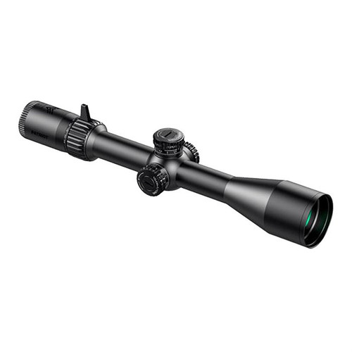 PATRIOT PRECISION 4-16X44MM FFP SHARPSHOOTER MIL BLACK