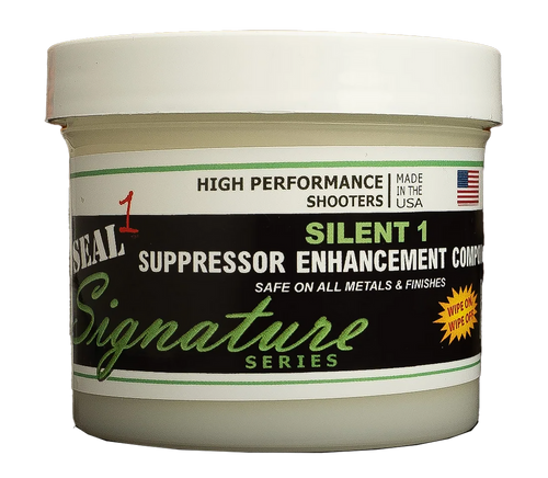 Seal 1 S1P-4 Silent 1 Signature 4 oz Jar