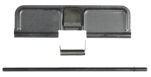 CMMG 55BA6E3 Ejection Port Cover  Black 6061-T6 Aluminum, Fits AR-15