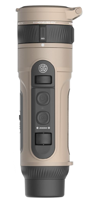 Sig Sauer Electro-Optics SOEC42320 Echo MV50-DV Thermal Monocular 1.5-24x50mm 640x512, 12 Microns, 50 Hz Resolution