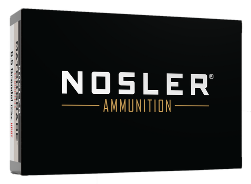 Nosler 44501 Match Grade  6.5Grendel 123gr Custom Competition Hollow Point Boat Tail 20 Per Box/10 Case