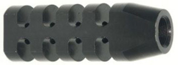 BOWD Small Muzzle Brake .875" 4port Blk
