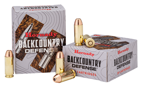 Hornady 92528 Back Country  500S&WMag 500gr 20 Per Box/10 Case
