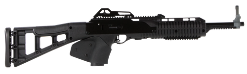Hi-Point 995TSCA 995TS Carbine *CA Compliant 9mm Luger Caliber with 16.50" Barrel, 10+1 Capacity, Black Metal Finish, Black All Weather Molded Stock & Black California Paddle Grip Right Hand
